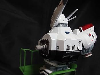 機動警察パトレイバー　機首コレクション　泉野明withアルフォンス PLAMAX MF-75 minimum factory 機首コレクション 泉野明 with